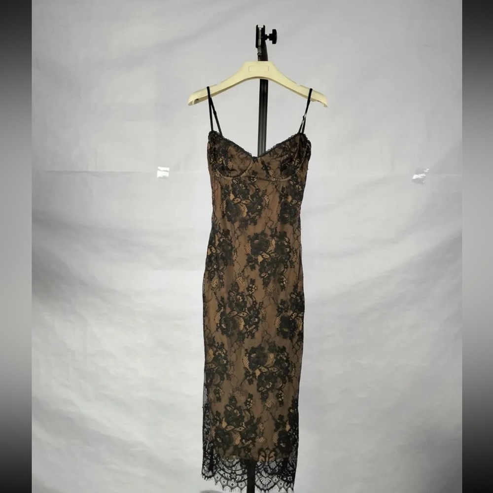 House of CB escala midi dress - Picture 8 of 10